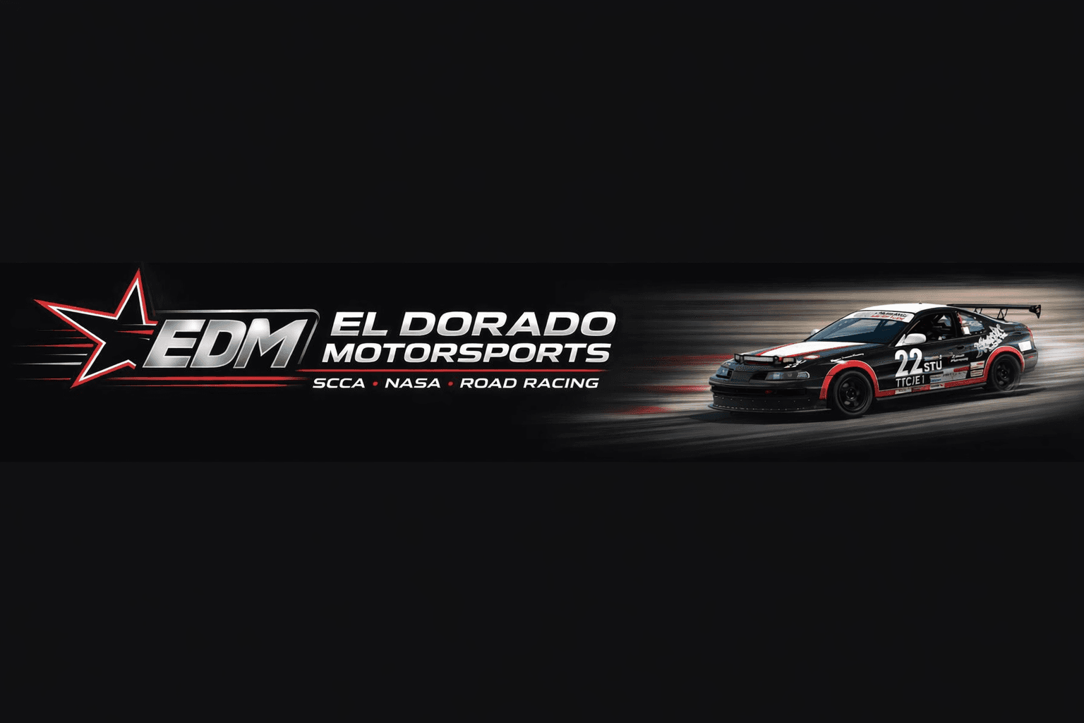 #22 car — company banner