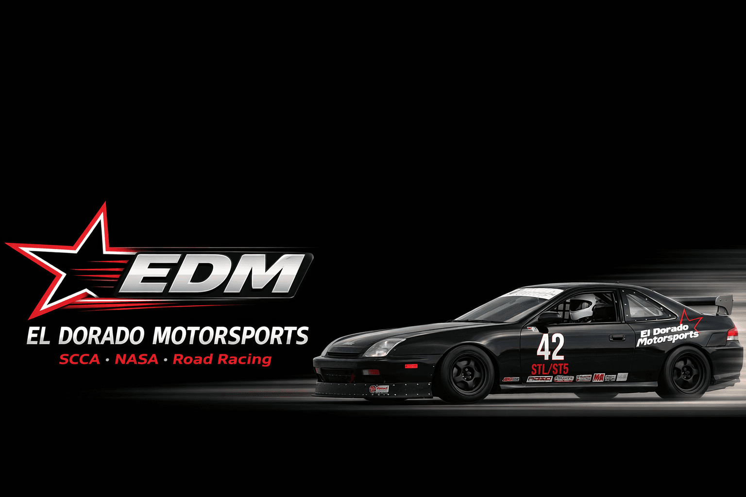 El Dorado Motorsports #42 Honda Prelude