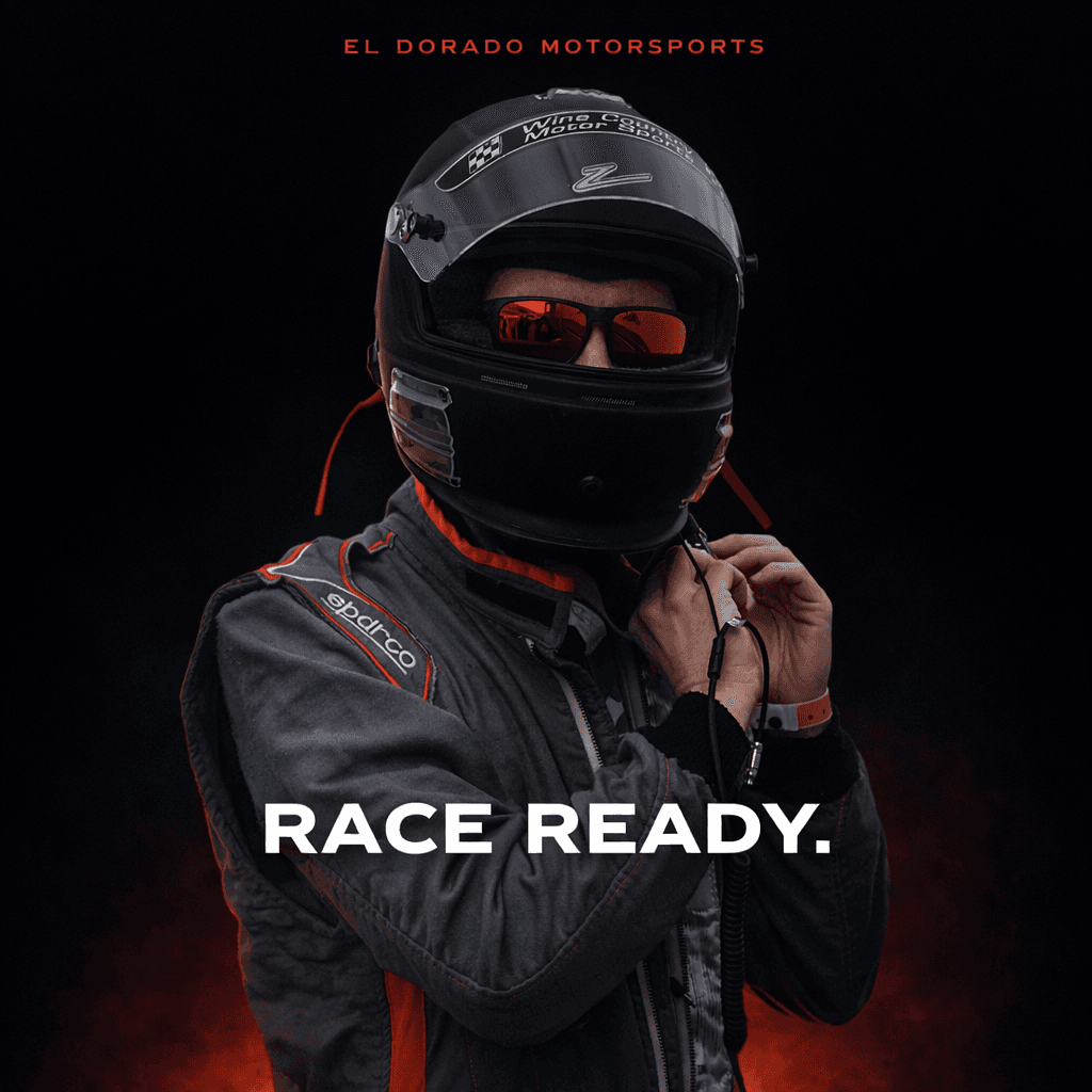 Race-ready portrait