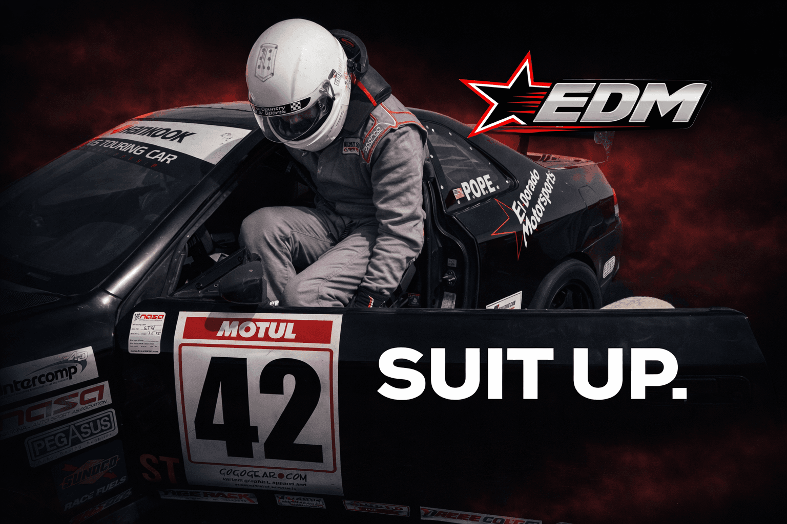 Suit up — #42