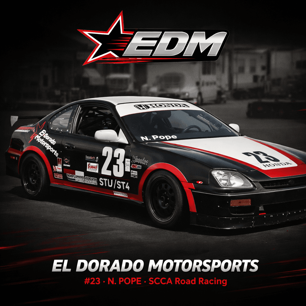 #23 Prelude car shot